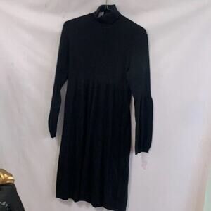 SPENSE BLACK SWEATER‎ DRESS SIZE XL